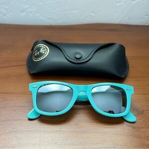 Ray-Ban Turquoise Wayfarer Sunglasses